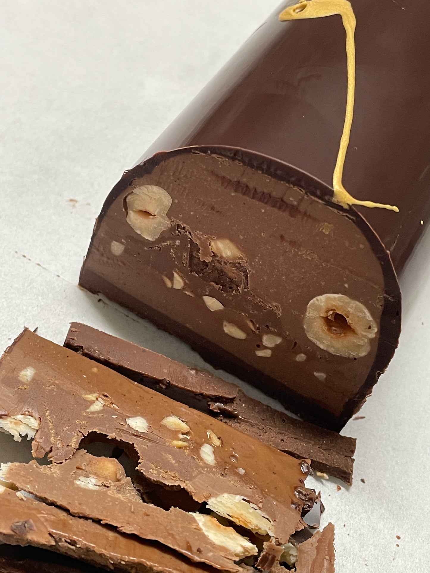 Pure Hazelnut Log