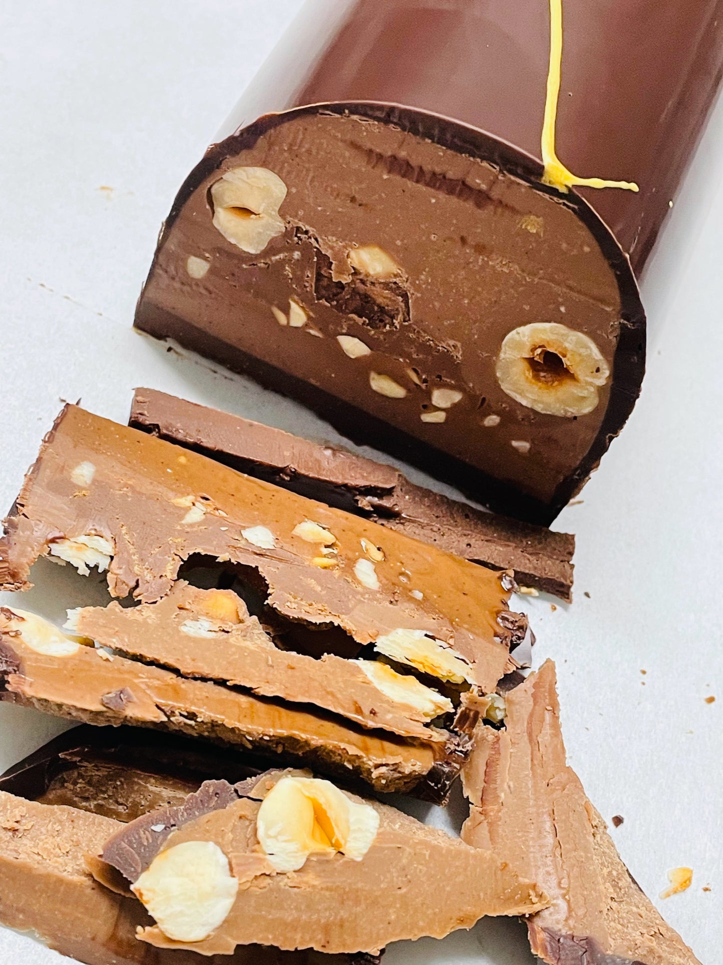 Pure Hazelnut Log