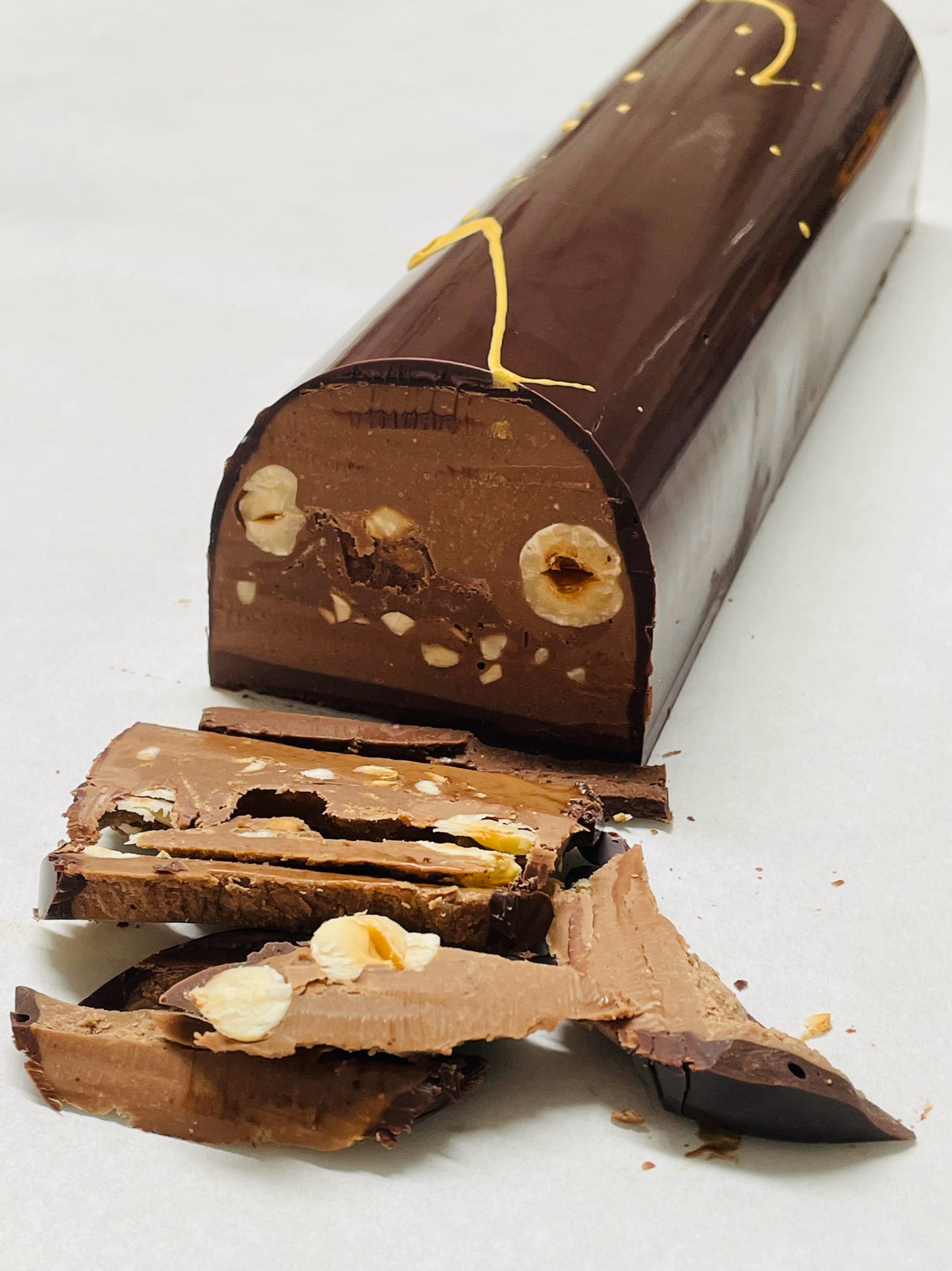 Pure Hazelnut Log