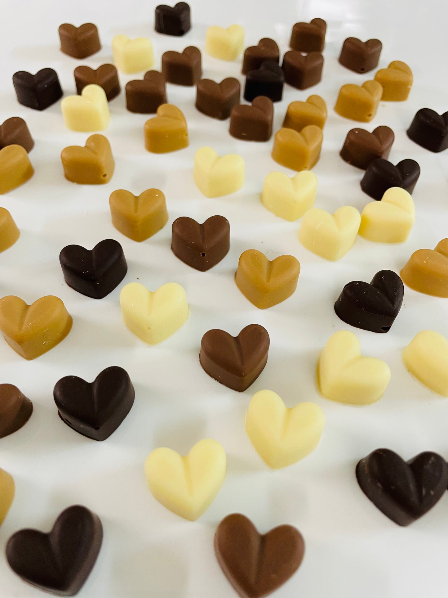 Chocolate Mini Hearts