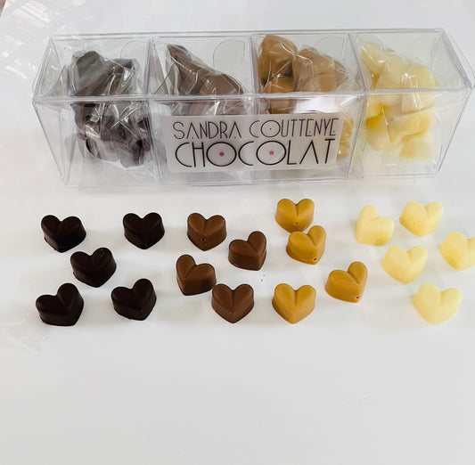 Chocolate Mini Hearts